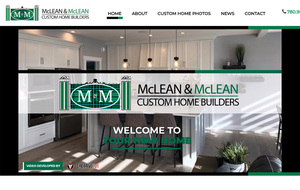 Home page for McLean & McLean Custom Home Builders