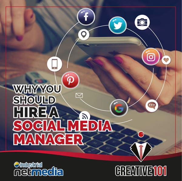 Hire a Social Media Management Team at Creative101