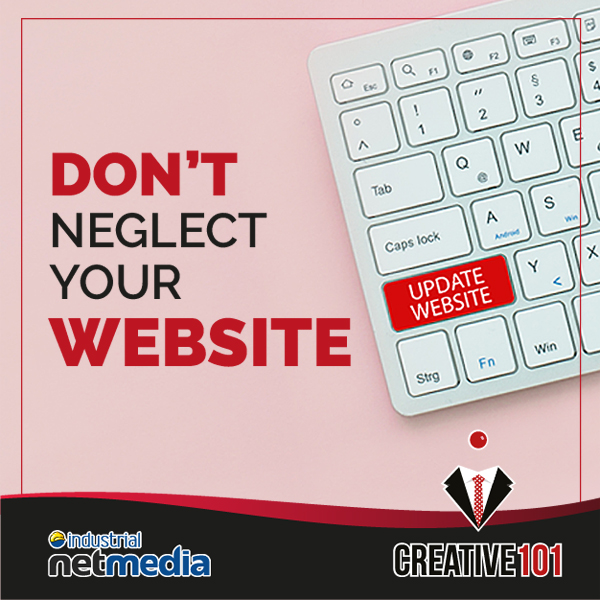 Keep your website up to date