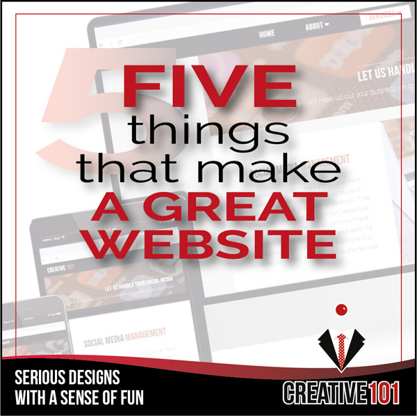 Make your website great!